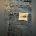 Outerknown  Generation Slim Selvedge Vista Blue Women’s Cotton Jeans Size 31 Photo 15