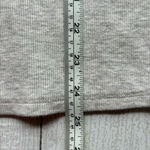 H by Halston Marbled Gray V-Neck Shirt Size XS Photo 7