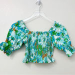 Faithfull the Brand NWT FAITHFUL THE BRAND‎ Lenora Top Gardone Floral Print XS Photo 2