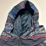 Bench  Women's Puffer Jacket Blue Size M Winter Mid-Length Full Zip- Fox Photo 9