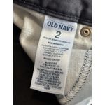 Old Navy  Black Rock Star Pants Size‎ 2 Stretch Skinny Low Rise Zip Pockets Photo 3
