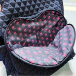 Vera Bradley Essential Large Cotton Backpack in Navy Photo 4