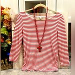 J.Crew  Striped Long Sleeve Shirt Size XS Photo 0