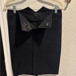Gucci Authentic Classic Knee Length Black Pencil Skirt Italian Size 38 US 4/6 Photo 2