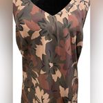 Venezia Vintage Woodland Grunge Whimsygoth Psychedelic Artsy Floral Maxi Dress Size 14 Photo 1