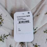 Elodie  Ecru Combination XL V Neck Quilted Jacket Side Pockets NWT MSRP: $140 Photo 4