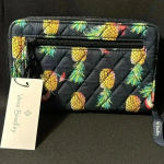 Vera Bradley  RFID Turnlock Wallet - Toucan Party (NWT) Photo 1