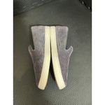 Birdies  The Swift‎ Corduroy Ribbed Slip On Comfort Sneakers Charcoal Gray 8 Photo 2