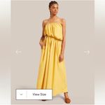 Modern Citizen  Womens Joska Vacation Resort Asymmetric Cut Out Maxi Dress Size M Photo 3