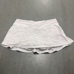 Lululemon  White Skort Women's Size 10 Athletic Tennis Running Activewear Skort Photo 7