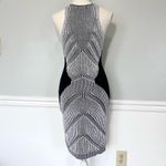 Silence + Noise X Urban Outfitters Sweater Knit Bodycon Mini Dress Medium Photo 4