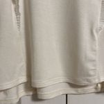 Ella Moss  Women’s White Ruffle Tank Top Photo 3