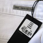 Citizens of Humanity NWT Chloe in Powder White Super Flare Stretch Jeans 27 x 35 Photo 3