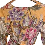 Gypsy Spell & The  Blue Skies Wrap Top in Sunflower Photo 8