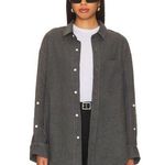 Citizens of Humanity Kayla Flannel Button-Up Shirt Size Medium Photo 0