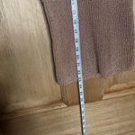 H&M  women’s gold Metallic Knit Top size‎ S Photo 3