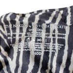 Victoria's Secret The Nakeds Lined Demi Bra Zebra Print 36DD Photo 2