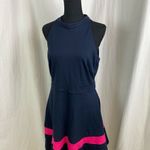 Eliza J #109  Navy Stretch Mini Dress Photo 8