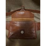 Spikes & Sparrow Missouri Brown Leather Belt Bag Fanny Pack Multi Storage Adjust Brown Photo 1