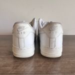 Nike Air Force 1 ‘07 Triple White Shoe Size 8.5 or 10 #404A Photo 4