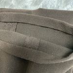 Rafaella Dark Brown Trousers Flat Front Sz 4 Photo 5