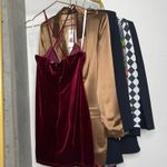 by the way. Revolve Dianne Bustier Bodycon Dress in Wine Red Photo 11