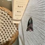 Pink & Black Glam Ring Vintage “Nevaeh” Sparkly Girly Feminine Statement Jewelry Photo 3