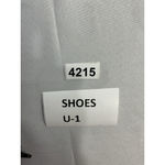 Baretraps Womans Ophira Bootie 6 M Gray Lined Side Zip Buckle Accent Wedge Heel Photo 9