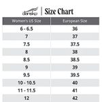 Dansko  Helen Suede Mesh Sneaker Sz 38 Black & White Photo 10