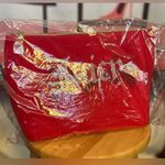 Juicy Couture  red makeup bag NWT Photo 2