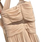 Birdy Grey  Elsye Dress Pale Blush Pink Chiffon Bridesmaid Formal Wedding 2X New Photo 3