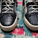 Giuseppe Zanotti Blue Croc Sneakers Photo 2