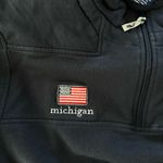 Vineyard Vines Navy Michigan QuarterZip Photo 1