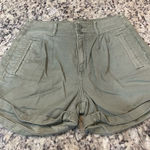 American Eagle  Outfitters Sage Green Women's Cargo Shorts Photo 0