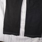 Flamingals Black Flared Women Jeans Size XL Photo 10