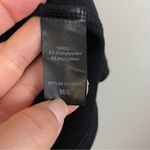 Tuckernuck Pomander Place Black Easy Polo Swing Sweatshirt Size M/L Photo 7