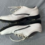 Callaway Women’s Golf Charm Shoes Size 6 White Leather Spiked Athletic Comfort Photo 6