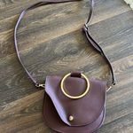 Maroon Flap Purse Photo 0