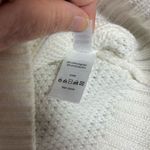 Venus  Size Medium Ivory Knit Sequin‎ Cardigan W/ Pearl Buttons NWT Photo 5