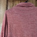 WinterSilks Silk Cotton Heathered Lightweight Turtleneck Sweater Photo 7