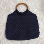 The Sak  Navy Blue Handbag Photo 0