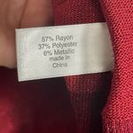 Lane Bryant Women’s Valentine Sparkle Red Sweater Cardigan Plus Sz 18/20 NWOT Photo 6