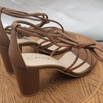 Allegra K Strappy One Strap Lace Up Chunky Heels Sandals Women's SIze 7 NWOB Photo 5