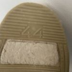 Cosido A Mano Womens Navy Striped Espadrilles Nautical Slip On Canvas Sz 44EU Blue Photo 5