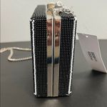 Alessia | Ace Of Spades ♠️ Beaded Clutch w/ Crossbody Black Photo 3