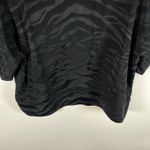 Zadig & Voltaire  Topaz Jac‎ Tigre Ladies Silk Oversized Patterned Shirt Blouse M Photo 9