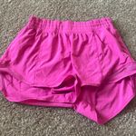 Lululemon Sonic Pink Hotty Hot Shorts Photo 0