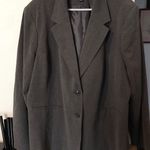 Fashion Bug Gray Suit Coat Photo 0