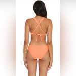 Becca  womens Line in the Sand Skylar Rib Textured Ring BIKINI SET, Medium,$156 Photo 2