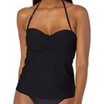 Catalina Women's Twist Front Bandeau Tankini Photo 0